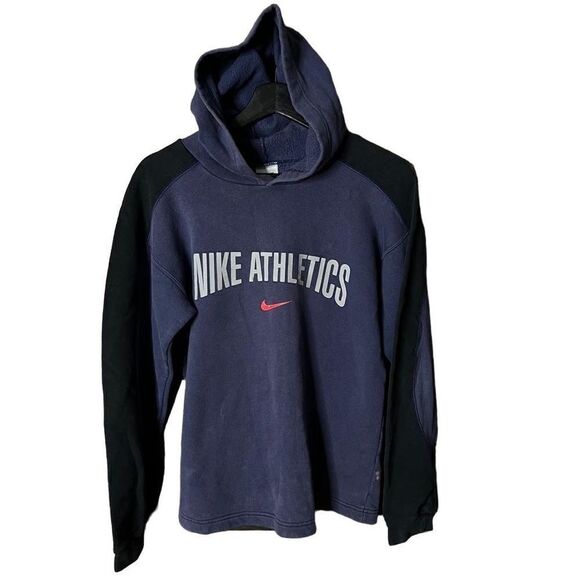 VTG Nike Kids Hoodie USA Large - Picture 1 of 5